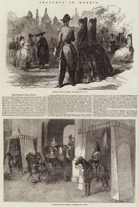Szkice w Madrycie